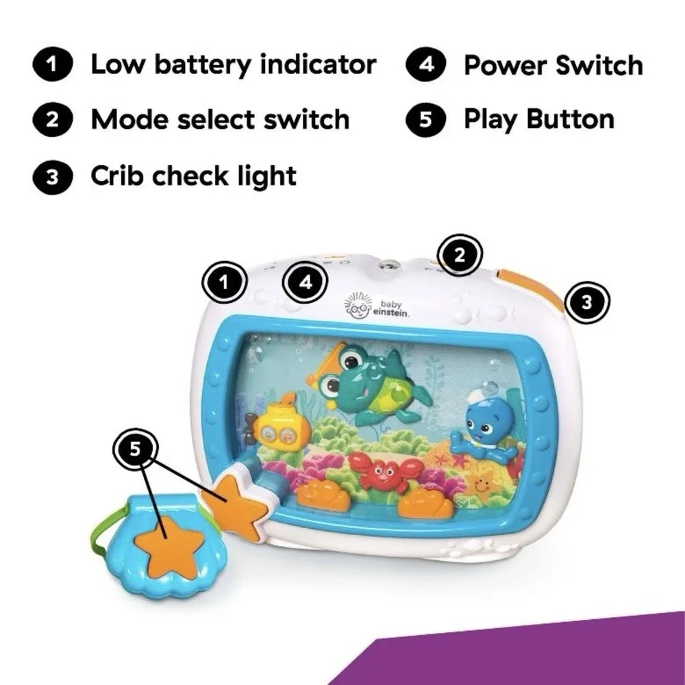 Baby Einstein help your